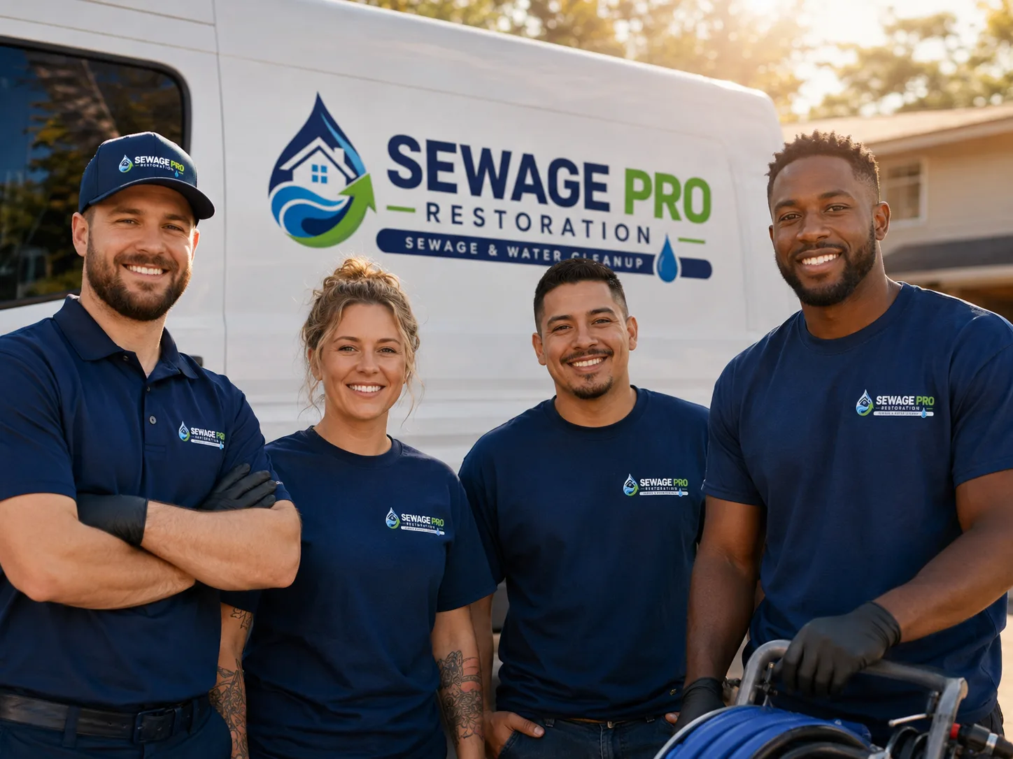 Sewage Cleanup Services company in Camas Valley, OR